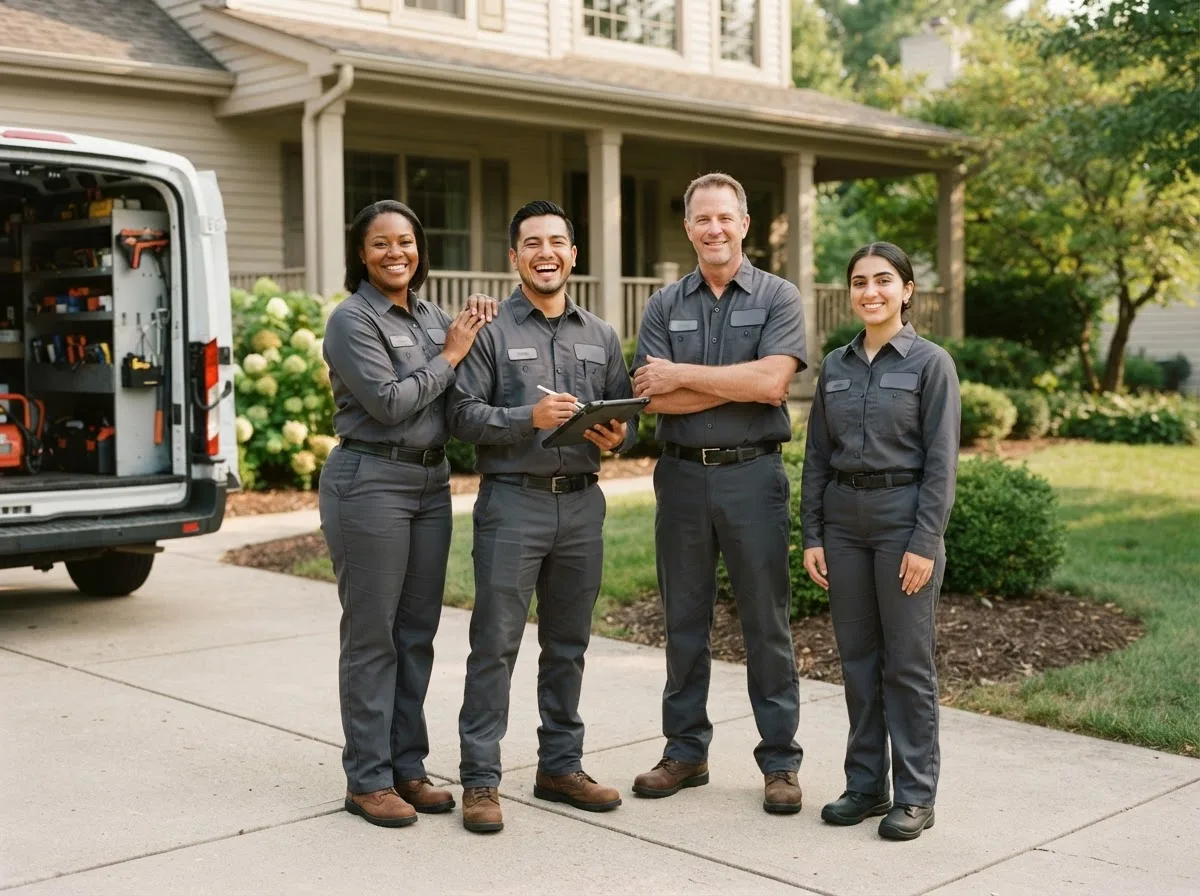 Licensed pest control technician near Meeker, OK